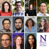 Buffett Faculty Fellows cohort headshots