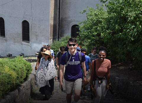 students in Serbia